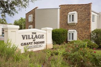 The Village at Grant Square Property Signage