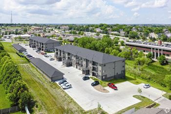 Lush Green Spaces at Vue 156 in Omaha, NE