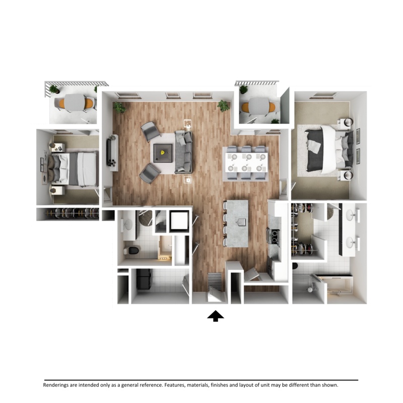 Penthouse - Voyager floorplan