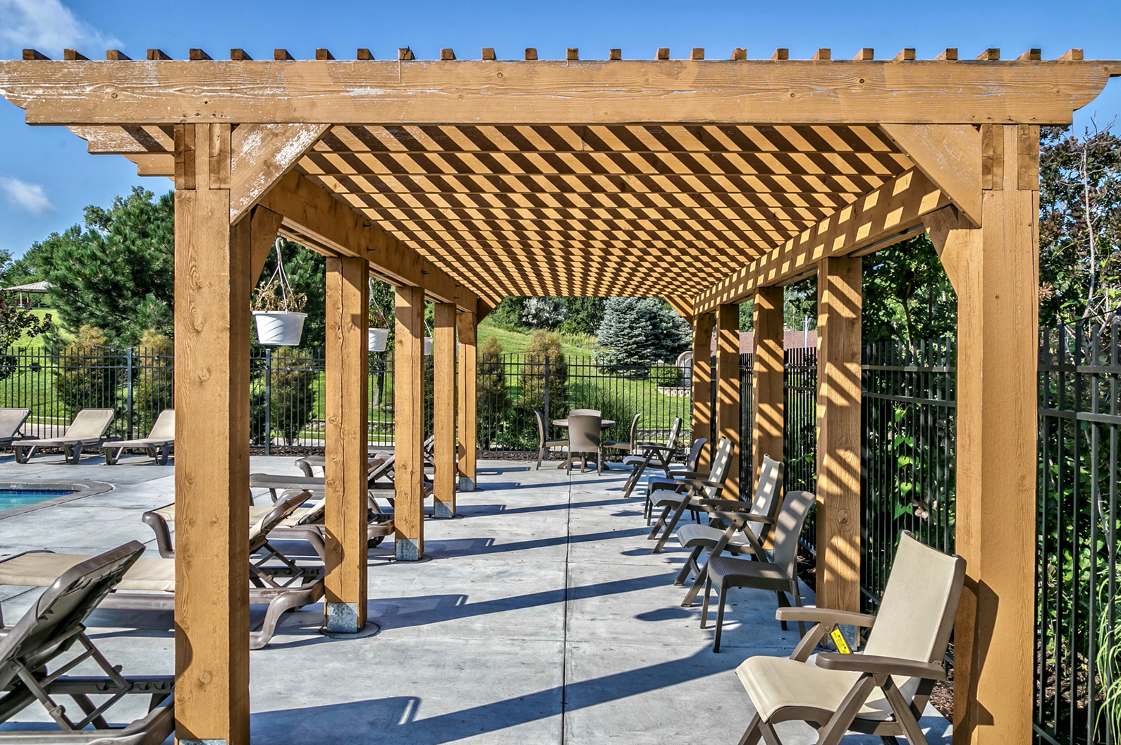 Relaxing Area at Vue, The, Bellevue, NE