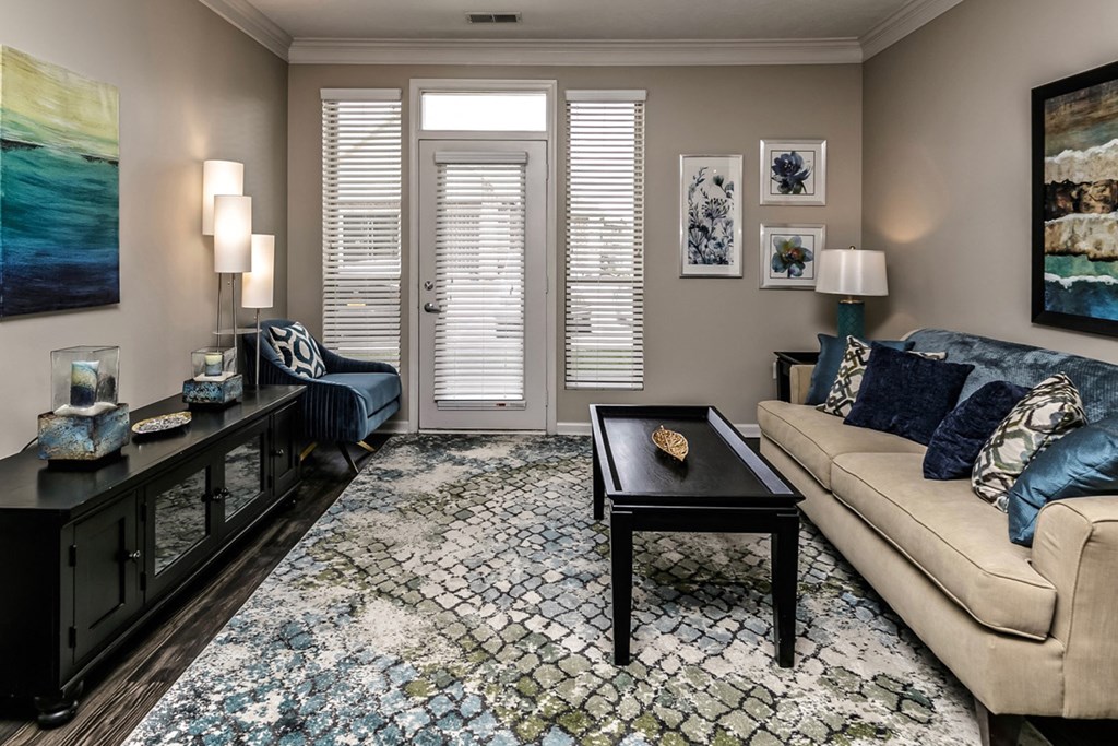 Whispering Hills Living Room, Omaha, NE