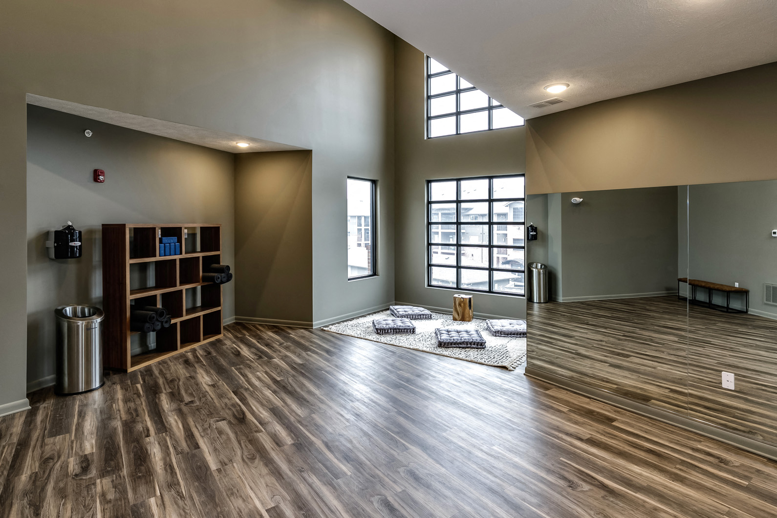 Yoga Studio  at The Apartments at Lux 96 in Papillion, NE