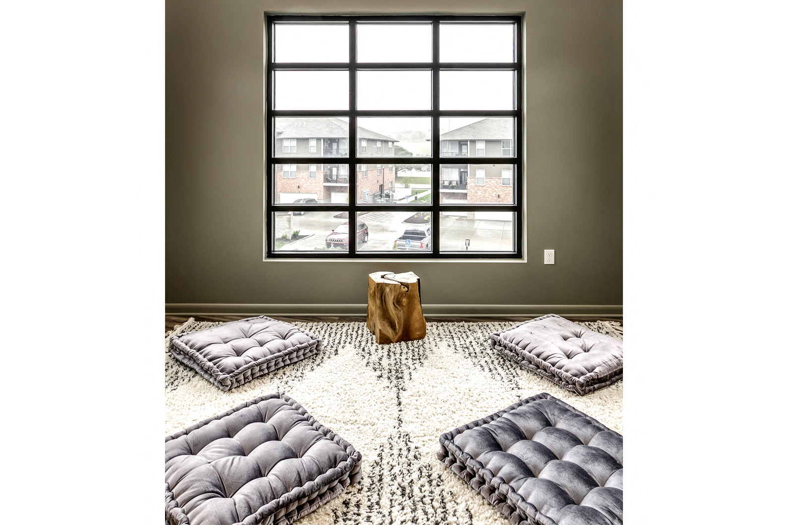 Yoga Studio at The Apartments at Lux 96 in Papillion, NE