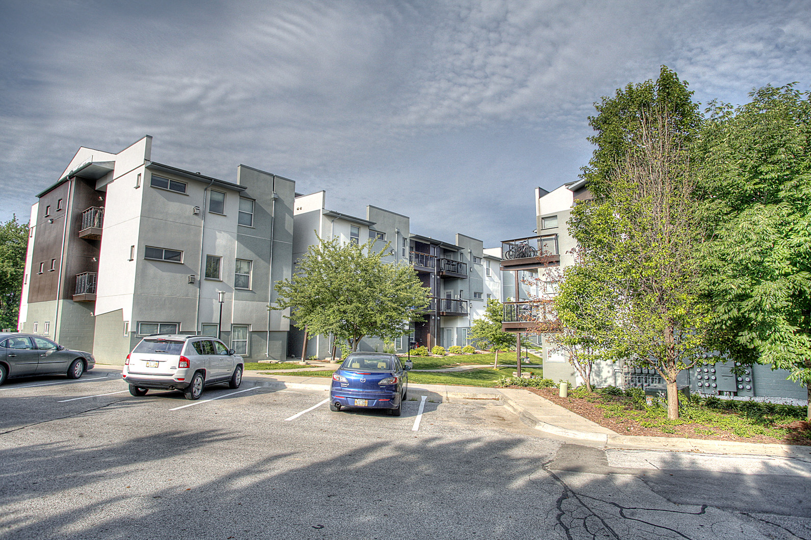 Private Balcony/Patio at Briar Hills, Omaha, 68118