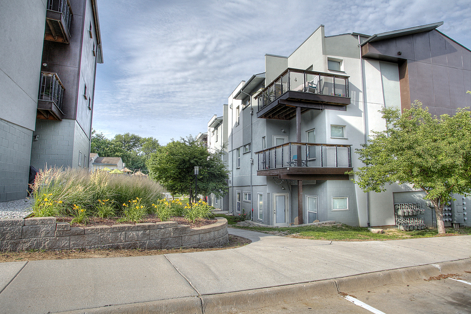 External Apartment View at Briar Hills, Nebraska