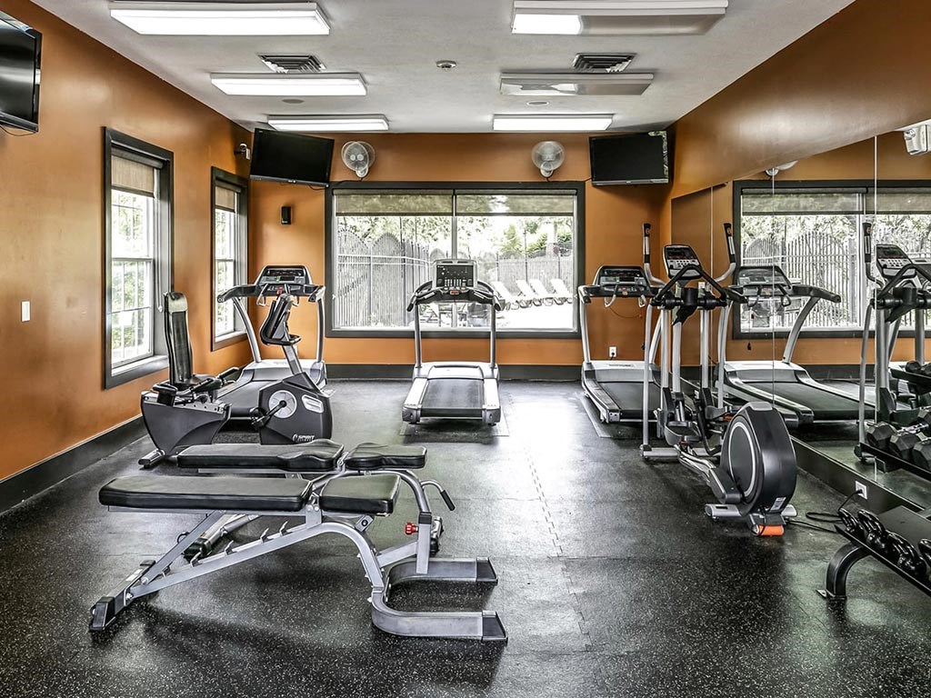 Cardio Equipment at Autumn Grove Apartments, Omaha, NE, 68135