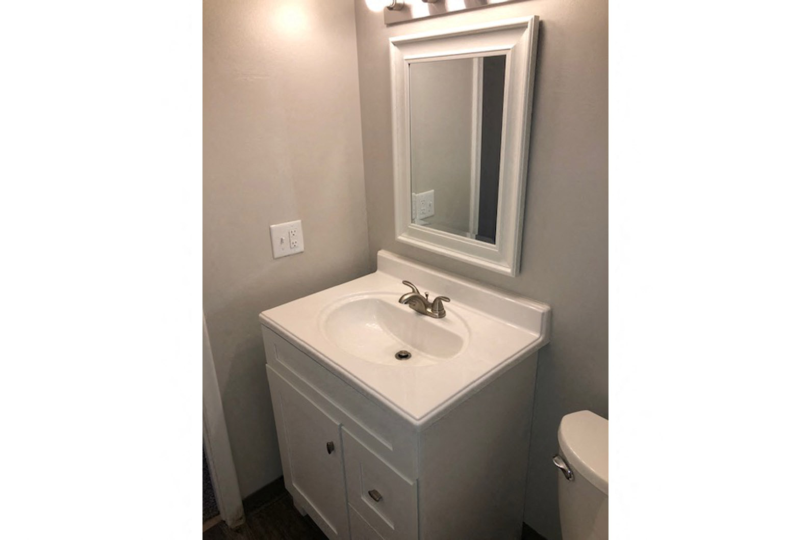 New sink at The Flats on 75th in Omaha, NE