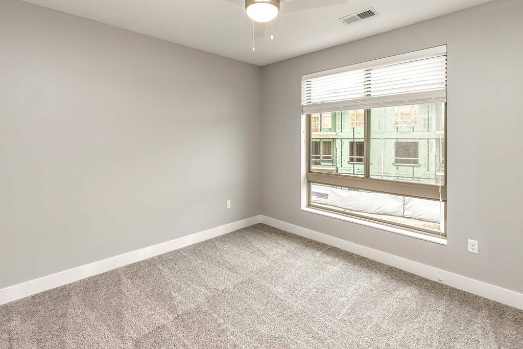 Brand-new studio, one, two and three bedroom apartments homes Large open floor plans with high ceilings at Echo Park Apartments in Omaha, NE