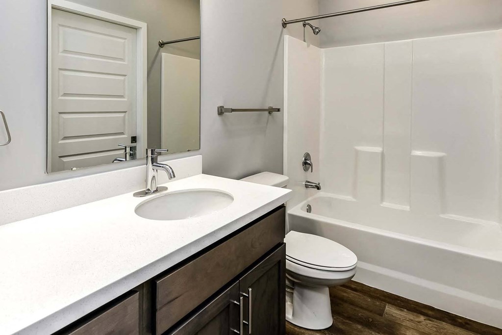 Bathrooms with extra storage