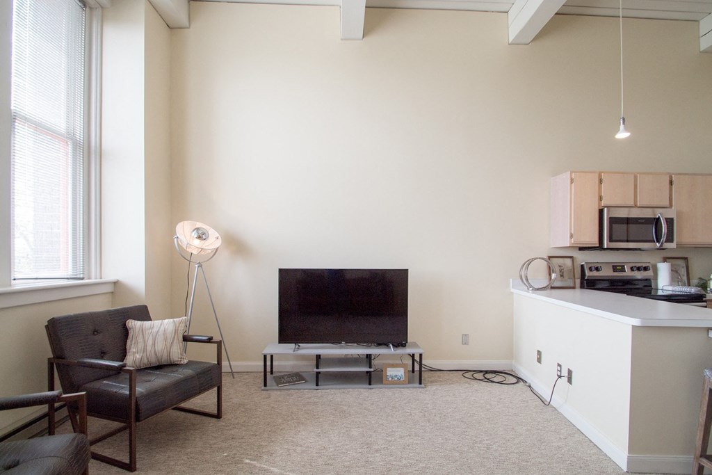 Architecturally Unique Floor Plans at The Greenhouse Apartments in Omaha, NE