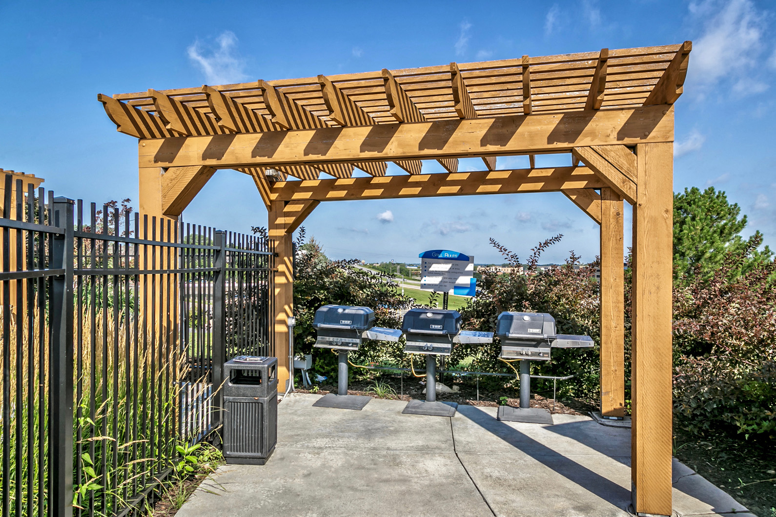 Grilling Station at Vue, The, Bellevue