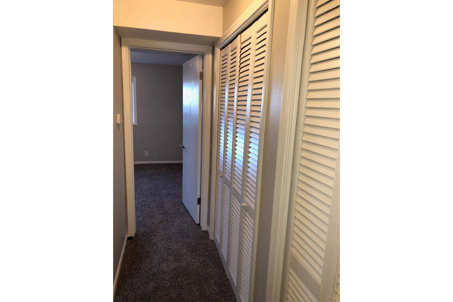 Hallway at The Flats on 75th in Omaha, NE