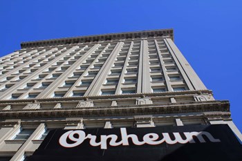 Property Exterior of The Orpheum Apartments in Downtown Omaha, NE - Photo Gallery 3
