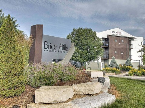 Beautiful Landscaping and Park-like Setting at Briar Hills, Omaha,Nebraska