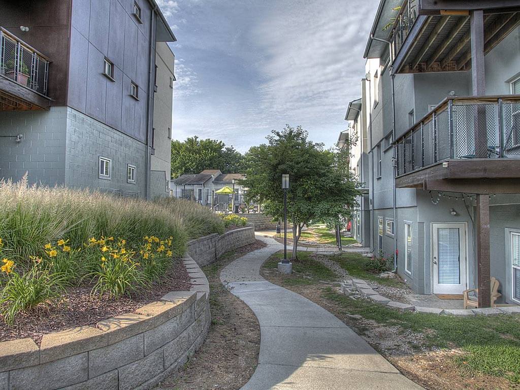 Beautiful Park Like Settings and Greenbelt Views at Briar Hills, Omaha, NE