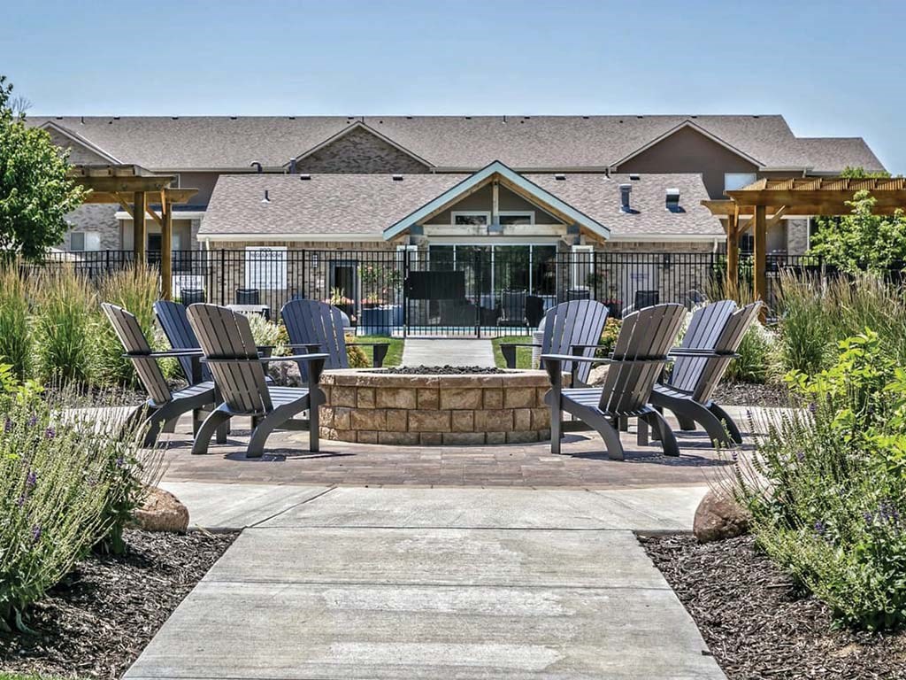 Quiet Community  at Lakeview Park, Lincoln, NE