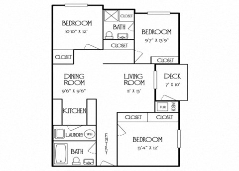 1021 S Howard 1-3 Beds Apartment for Rent - Photo Gallery 63