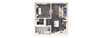 1 Bedroom Plus