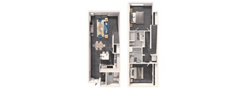 2 Bedroom Townhome Deluxe