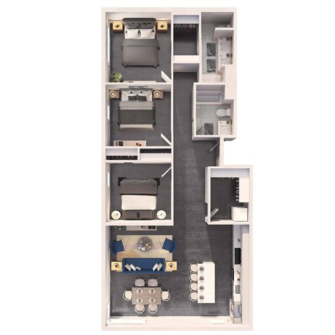 1401 NE John Deshields Blvd Studio-4 Beds Apartment for Rent - Photo Gallery 70