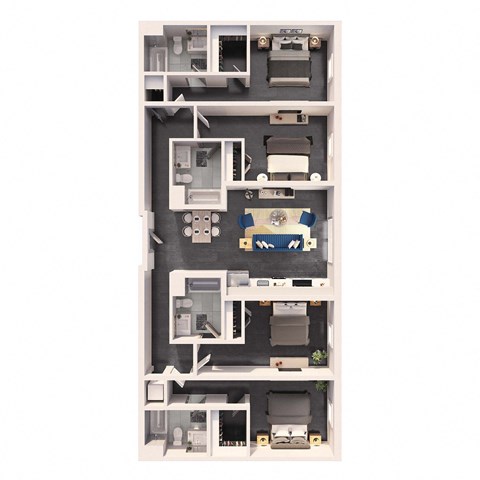 1401 NE John Deshields Blvd Studio-4 Beds Apartment for Rent - Photo Gallery 71