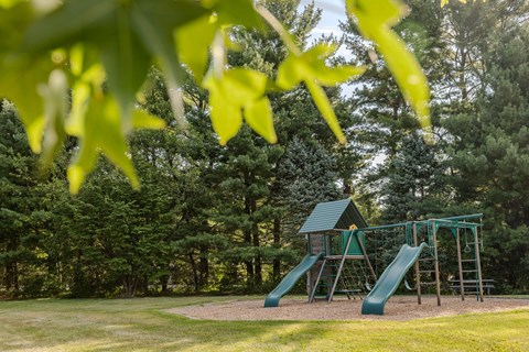A playground at Pointe North Apartments, Bethlehem, 18017