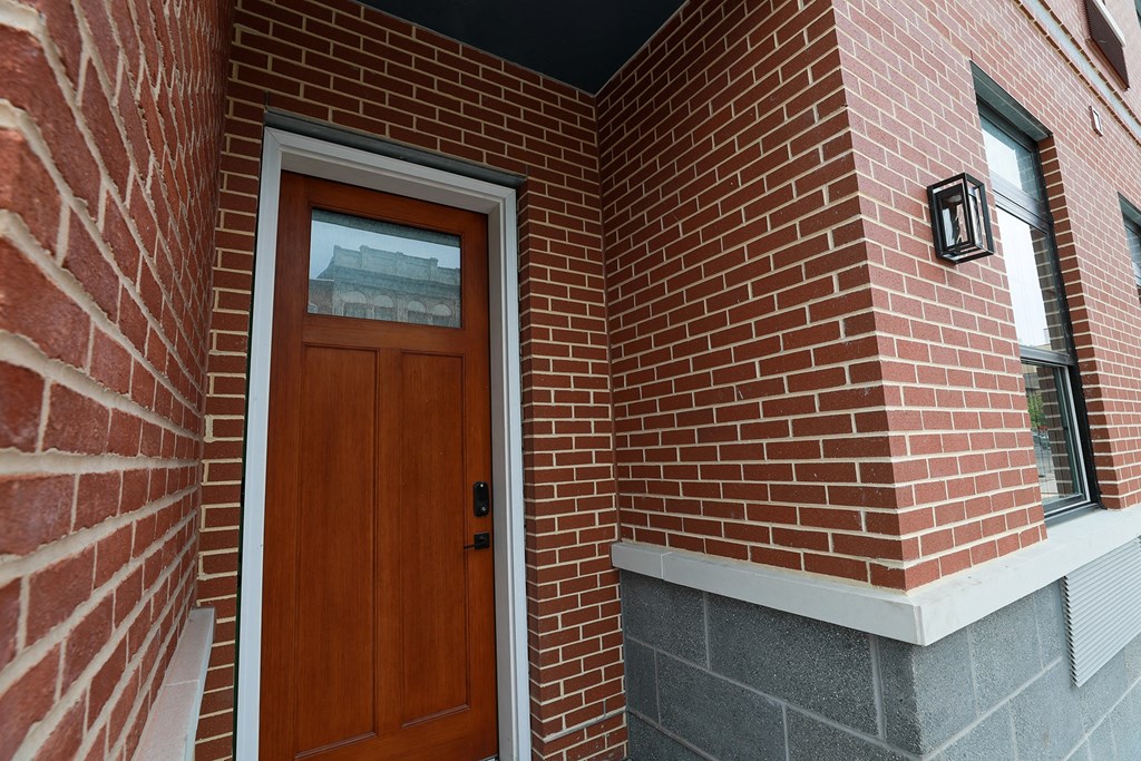 Front Door at 1010 Apartments, Allentown, PA