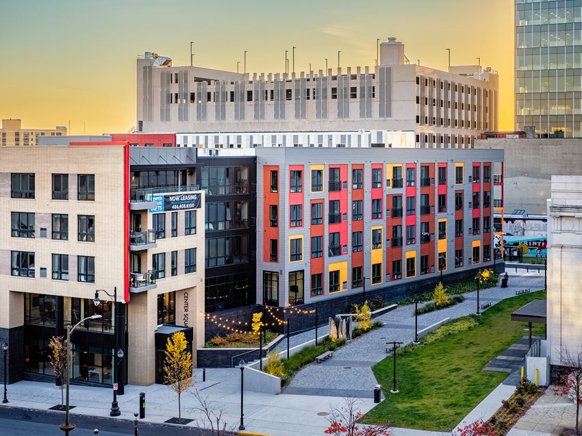 Center Square Lofts East Apartments, 36 S 7th St., Allentown, PA - RentCafe