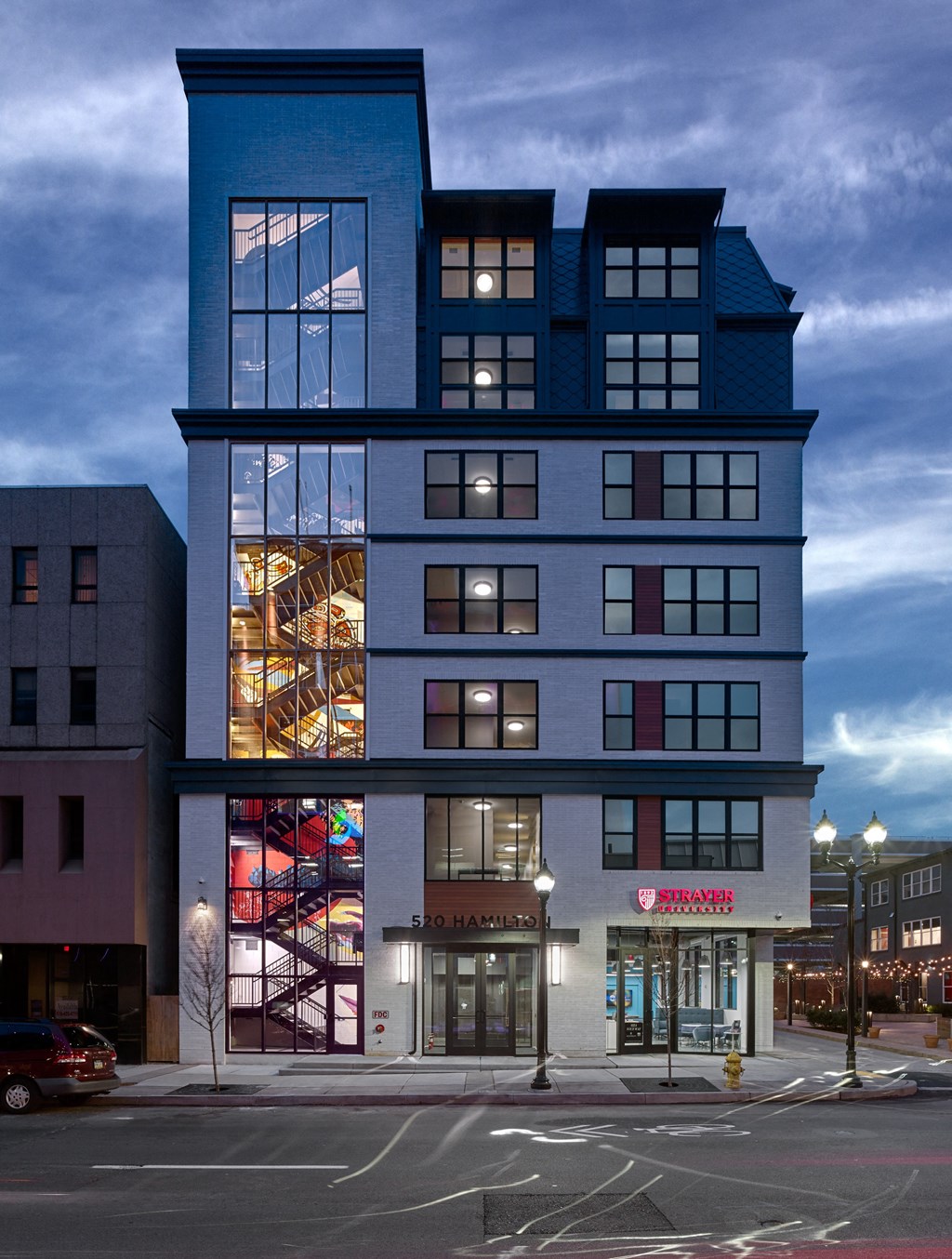 exterior building at 520 Lofts, Pennsylvania 18101