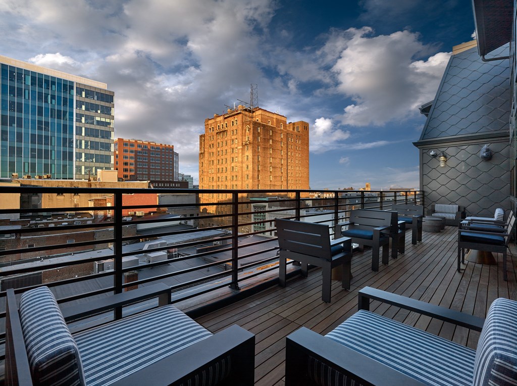 rooftop at 520 Lofts, Pennsylvania