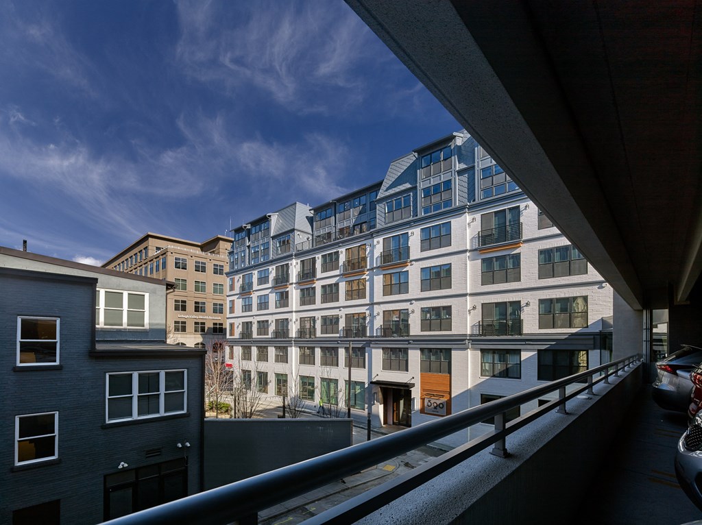 exterior view at 520 Lofts, Allentown, Pennsylvania