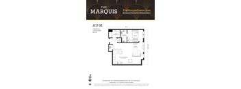 Floor Plan A17-M at The Marquis, Pennsylvania 18042