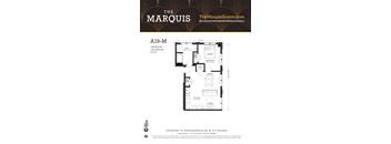 Floor Plan A19-M at The Marquis, Easton, PA