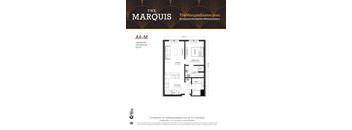 Floor Plan A6-M at The Marquis, Easton, 18042