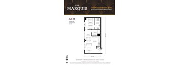 Floor Plan A7-M at The Marquis, Easton, Pennsylvania