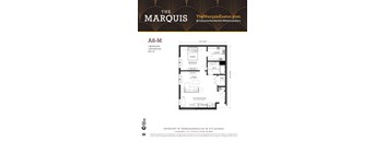 Floor Plan A8-M at The Marquis, Easton