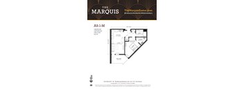 Floor Plan A9.1-M at The Marquis, Pennsylvania