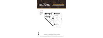 Floor Plan A9-M at The Marquis, Easton, PA 18042
