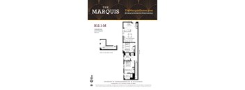 Floor Plan B12.1-M at The Marquis, Easton, PA 18042