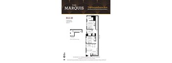 Floor Plan B12-M at The Marquis, Easton, PA