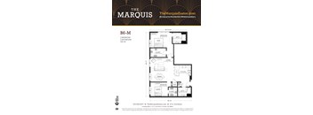 Floor Plan B6-M at The Marquis, Pennsylvania 18042