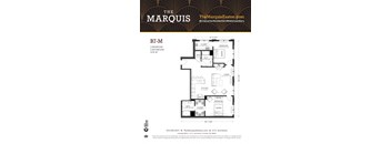 Floor Plan B7-M at The Marquis, Easton, PA 18042