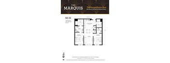 Floor Plan B8-M at The Marquis, Easton, 18042