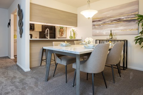 Elegant Dining Space at Brookfield Apartments, Pennsylvania