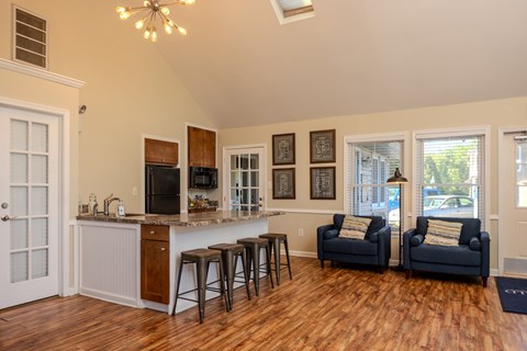 Island Kitchen at Brookfield Apartments, Macungie, PA, 18062