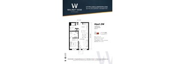 1 bed 1 bath A at Walnut View Apartments, Allentown, Pennsylvania