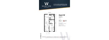 1 bed 1 bath C at Walnut View Apartments, Pennsylvania