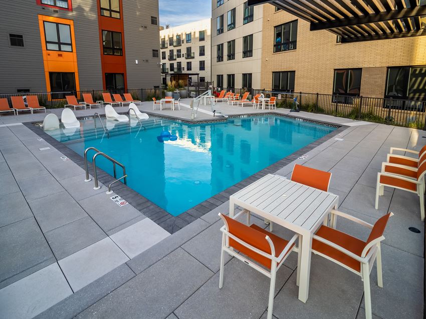Center Square Lofts Pool