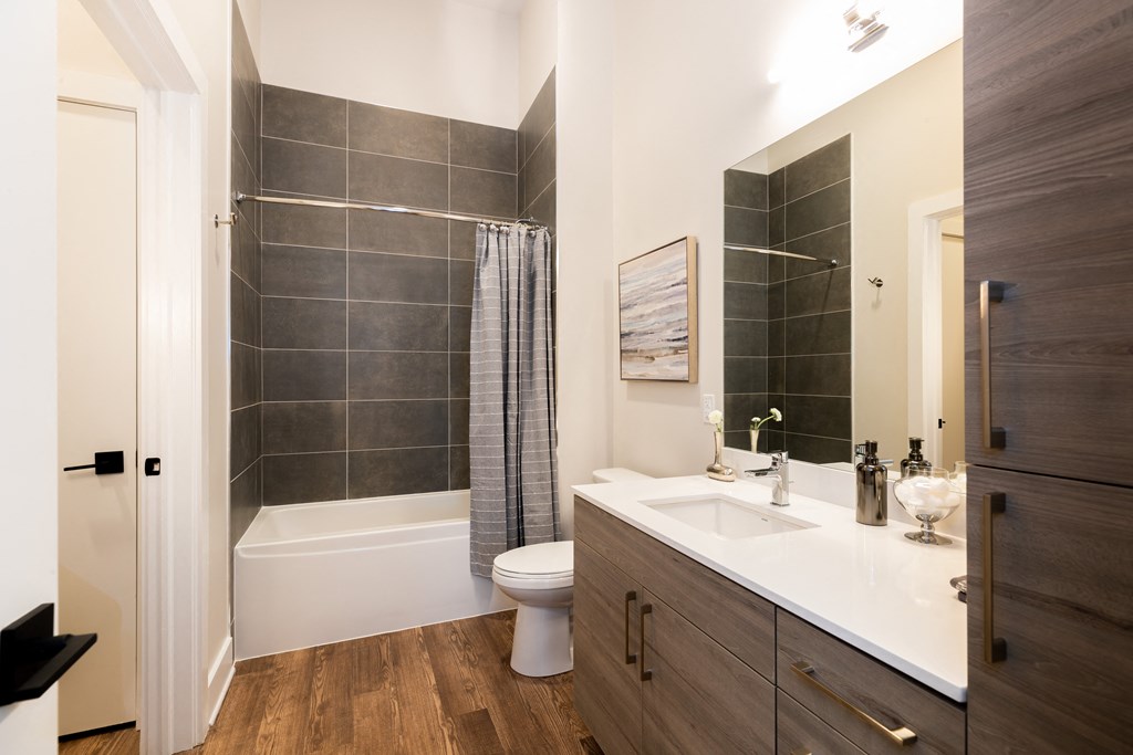 Luxurious Bathroom at Center Square Lofts East, Allentown, 18101