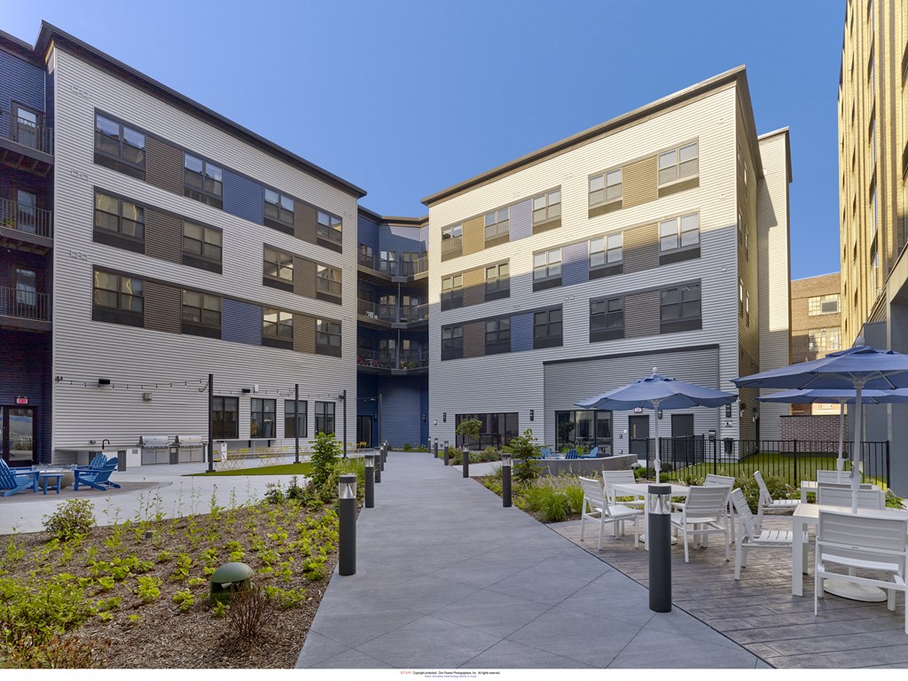 Rooftop at The Nines Apartment Homes Apartments, Allentown